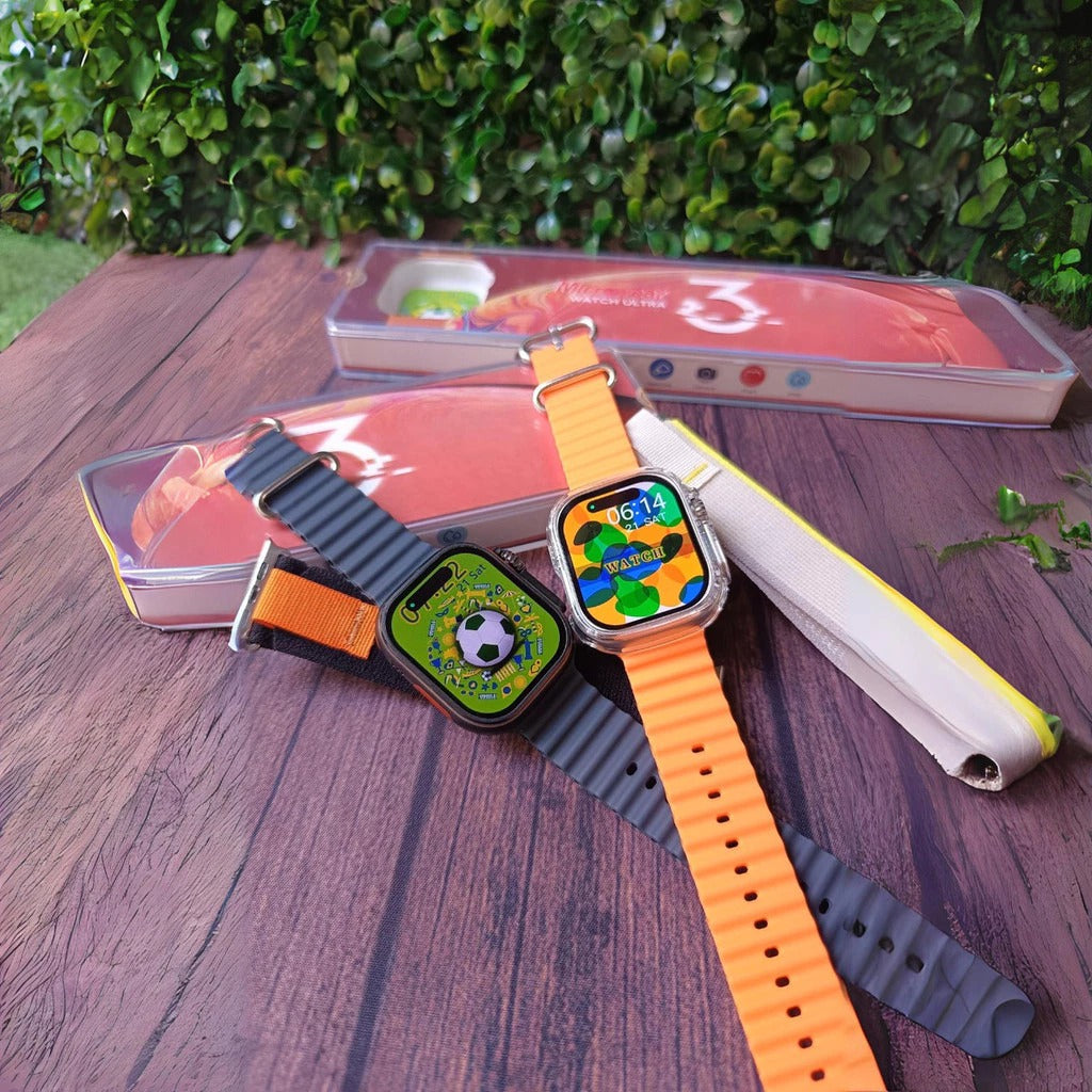 🔥 SMARTWATCH ULTRA 3 PLUS SERIE 10 – 2025 🔥