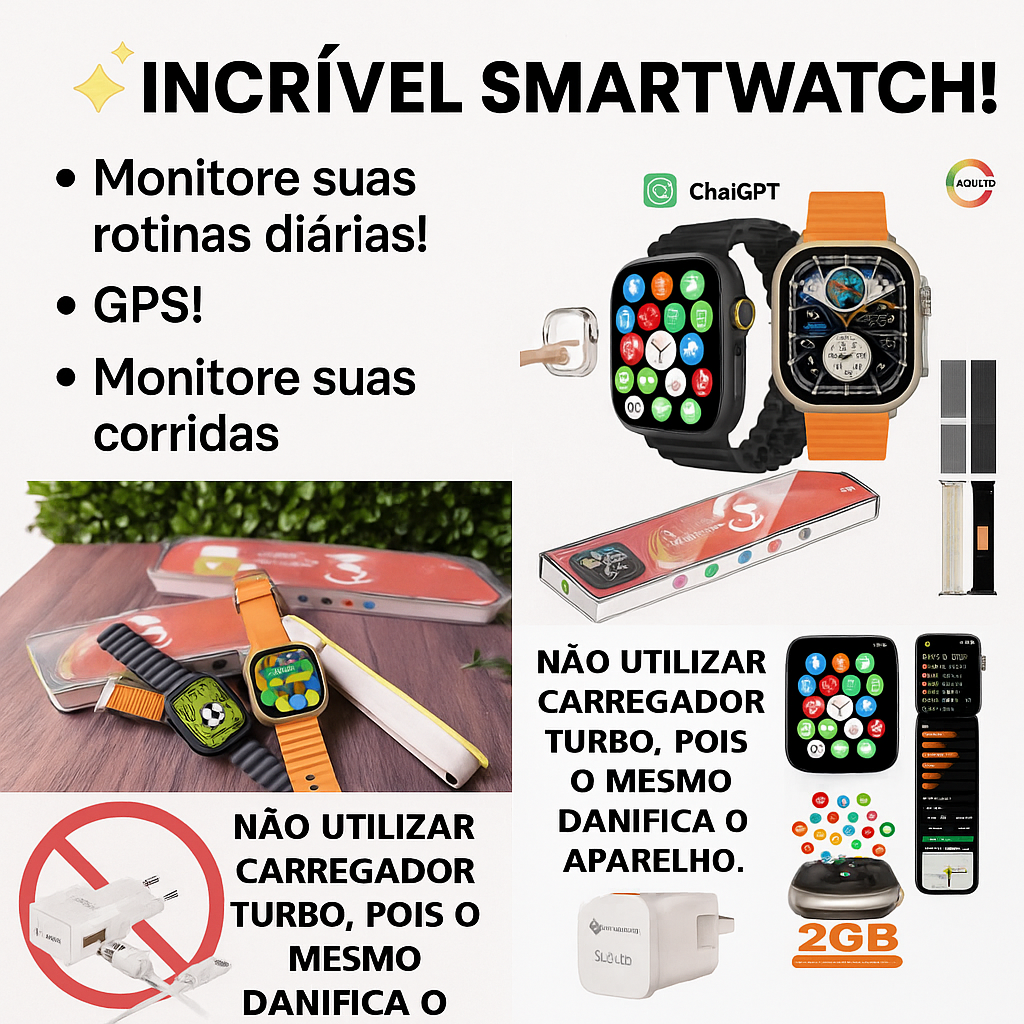 🔥 SMARTWATCH ULTRA 3 PLUS SERIE 10 – 2025 🔥