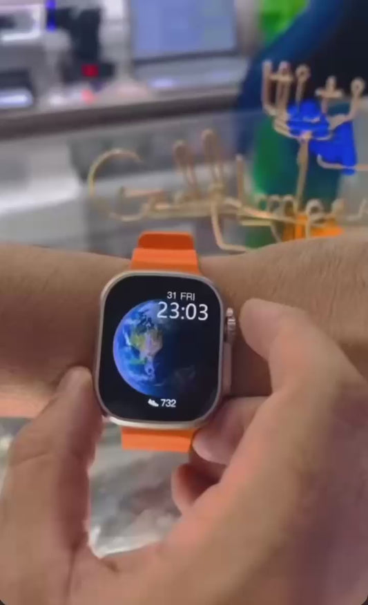 🔥 SMARTWATCH ULTRA 3 PLUS SERIE 10 – 2025 🔥